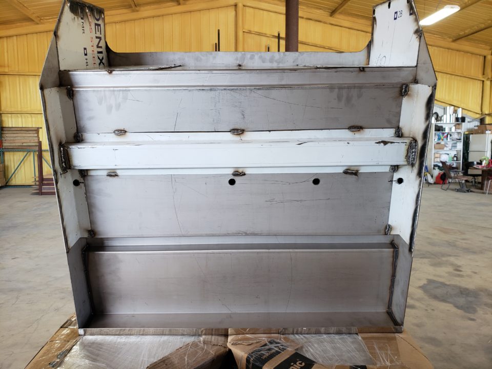 American Eagle Exhaust Stephenville Texas - Stainless Steel Truck Step Box & Batter Boxes 3