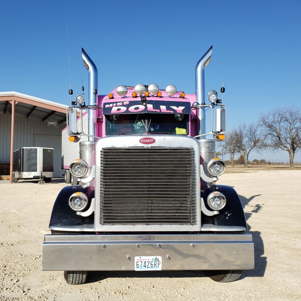 American Eagle Exhaust Stephenville Texas - Stainless Steel Truck Exhaust Tall Wide Aussie Miss Dolly Truck 4
